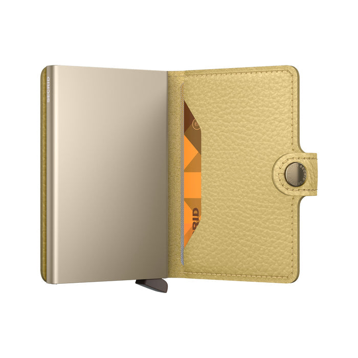Secrid Miniwallet Butter Yellow