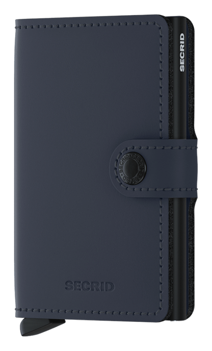Secrid Miniwallet Nightblue Matte