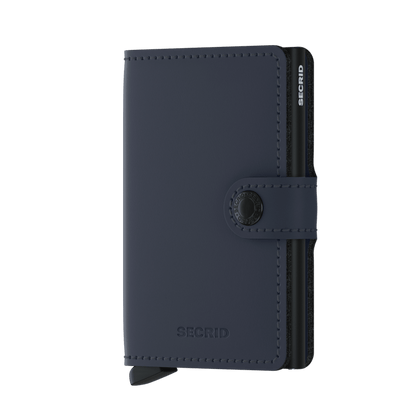 Secrid Miniwallet Nightblue Matte