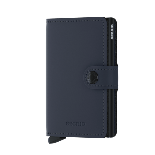 Secrid Miniwallet Nightblue Matte