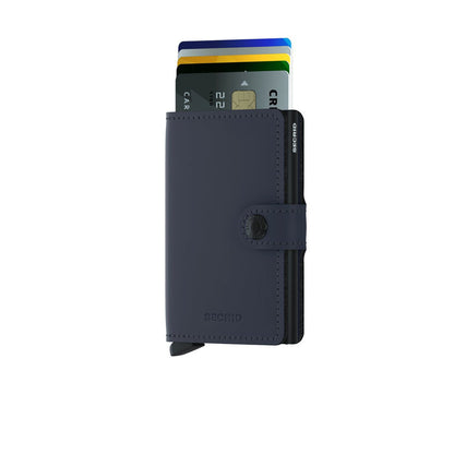 Secrid Miniwallet Nightblue Matte