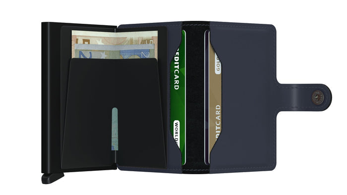 Secrid Miniwallet Nightblue Matte