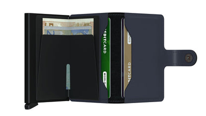 Secrid Miniwallet Nightblue Matte