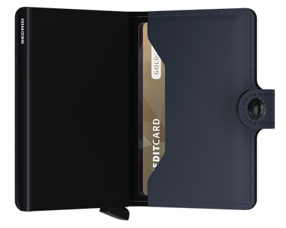 Secrid Miniwallet Nightblue Matte