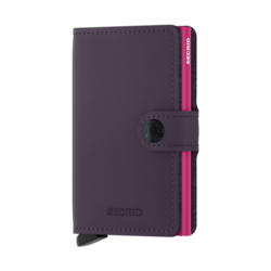 Secrid Miniwallet Purple Matte