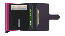 Secrid Miniwallet Purple Matte