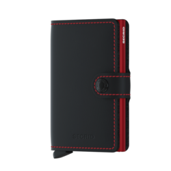 Secrid Miniwallet Red Matte