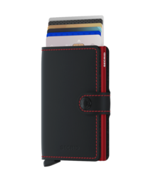 Secrid Miniwallet Red Matte