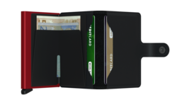 Secrid Miniwallet Red Matte