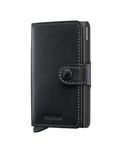 Secrid Orignal Miniwallet Blk Powdercoat