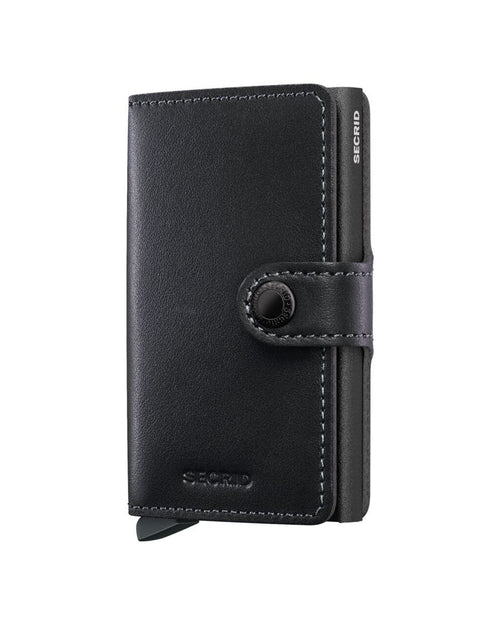 Secrid Orignal Miniwallet Blk Powdercoat