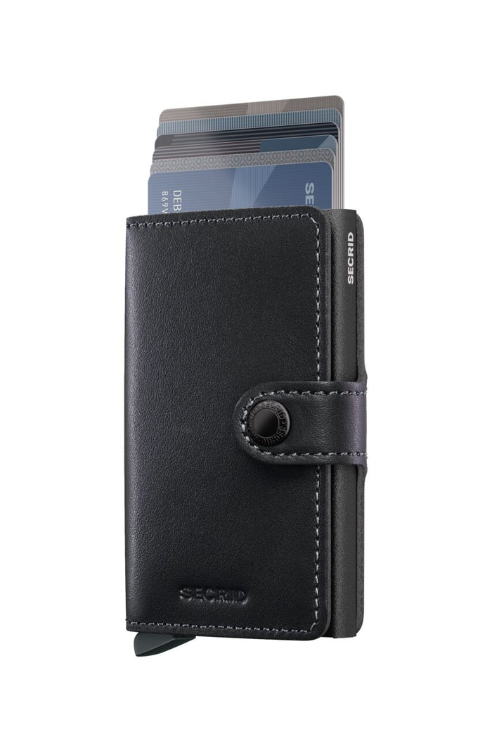 Secrid Orignal Miniwallet Blk Powdercoat