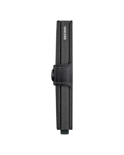 Secrid Orignal Miniwallet Blk Powdercoat