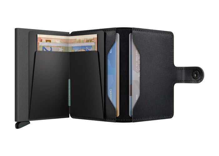 Secrid Orignal Miniwallet Blk Powdercoat