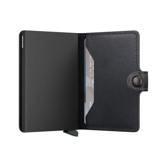 Secrid Orignal Miniwallet Blk Powdercoat