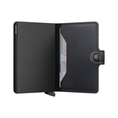 Secrid Orignal Miniwallet Blk Powdercoat