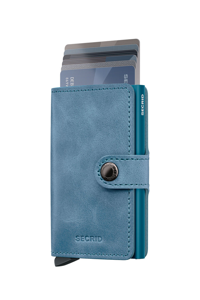 Secrid Vintage Miniwallet Teal