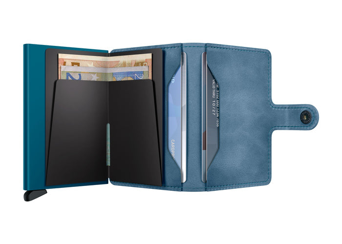 Secrid Vintage Miniwallet Teal