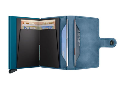 Secrid Vintage Miniwallet Teal