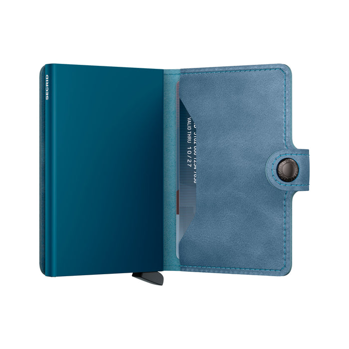 Secrid Vintage Miniwallet Teal