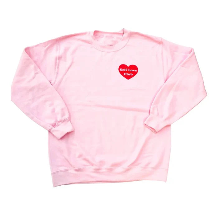 Self Love Club Crewneck