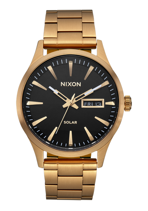 Sentry Solar Stainless Steel - All Gold / Black