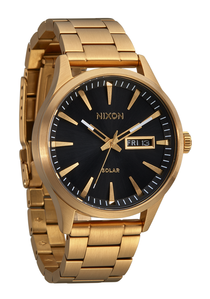 Sentry Solar Stainless Steel - All Gold / Black