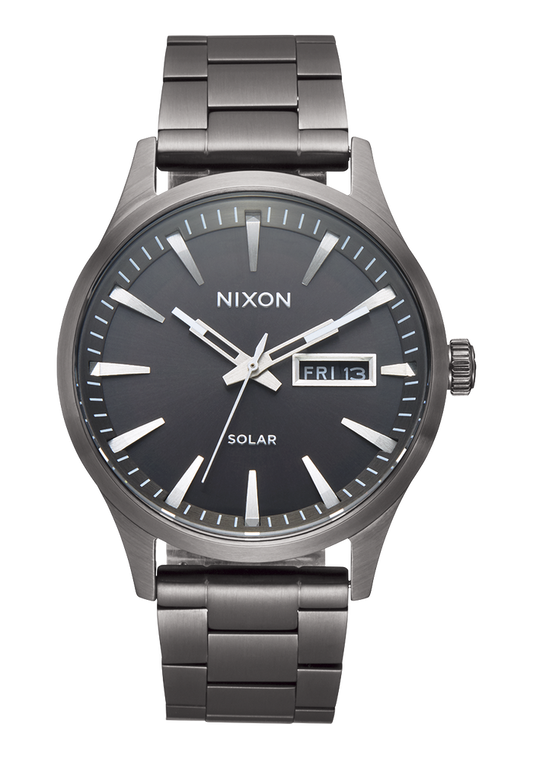 Sentry Solar Stainless Steel - Gunmetal