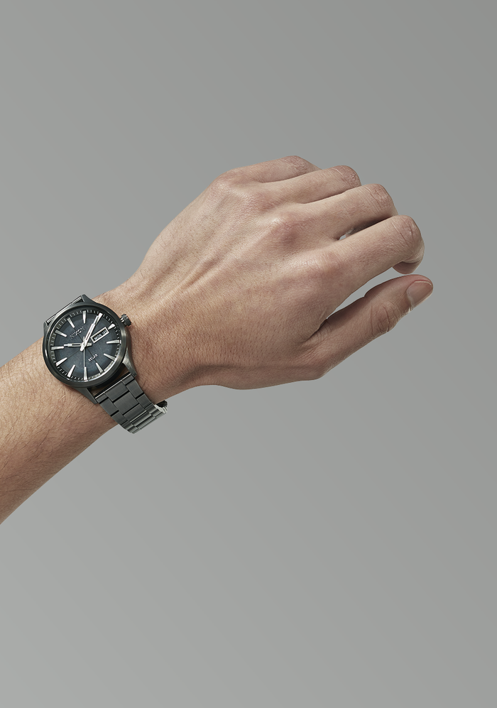 Sentry Solar Stainless Steel - Gunmetal