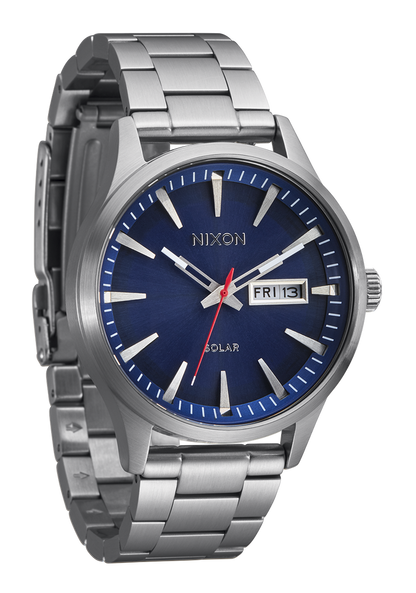 Sentry Solar Stainless Steel - Navy Sunray / Silver