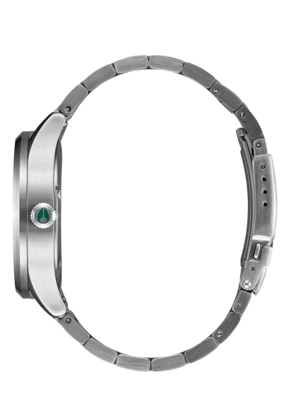 Sentry Solar Stainless Steel - Silver / Jasper