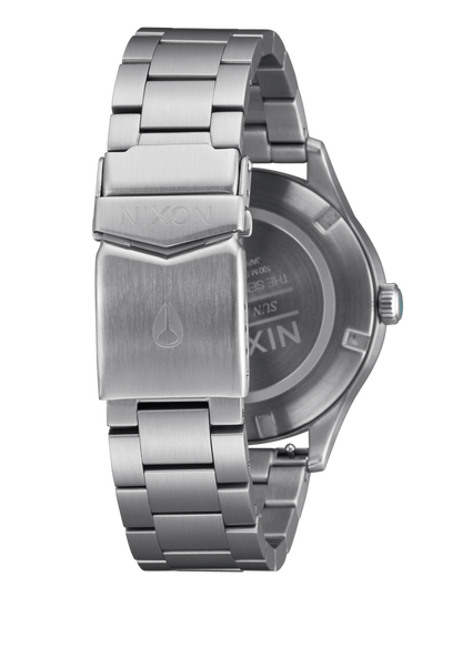 Sentry Solar Stainless Steel - Silver / Jasper