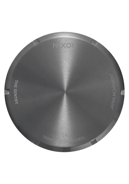 Sentry Stainless Steel - Gunmetal / Black Sunray