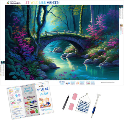 Serene Forest Stream