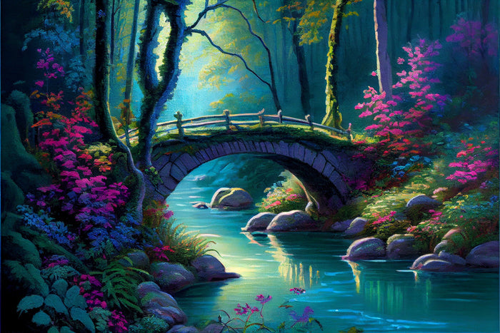 Serene Forest Stream
