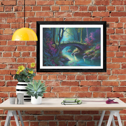 Serene Forest Stream