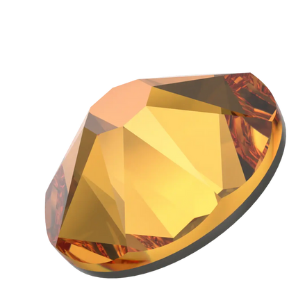SERINITY CRYSTAL - DARK ORGANGE