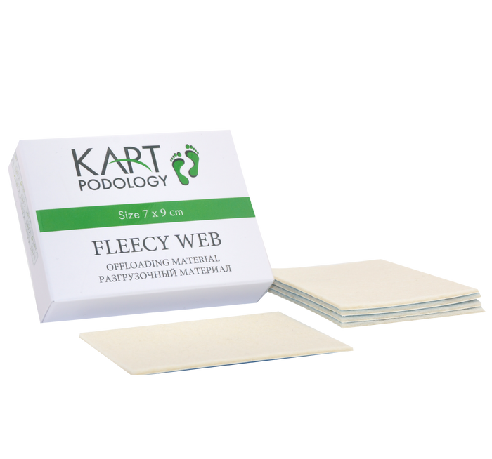 Set “Fleecy Web” size 9cm*7cm - 7pcs(with Kart certificate only)