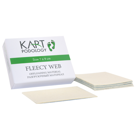 Set “Fleecy Web” size 9cm*7cm - 7pcs(with Kart certificate only)