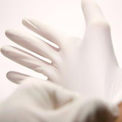 Shamrock Latex Industrial Powder Free Textured Gloves Size MEDIUM -  Case Pack Of 1000 Gloves