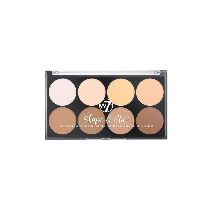 Shape & Glow Highlight & Contour Powder Palette