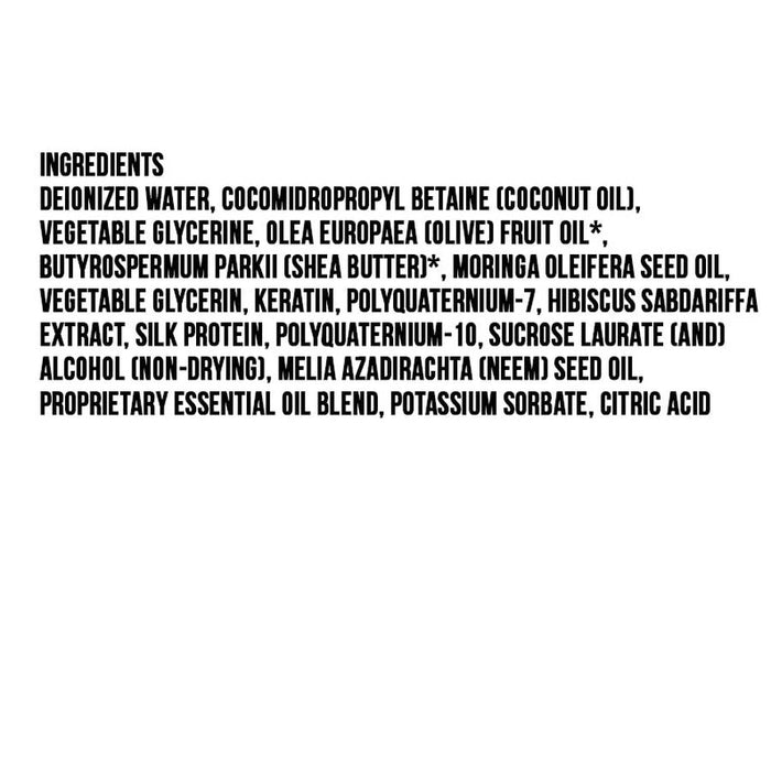 Shea Moisture Coconut & Hibiscus Mousse 7.5oz