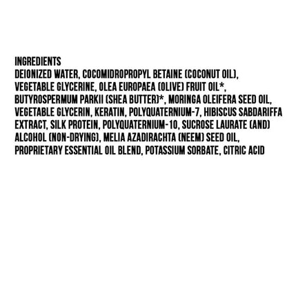 Shea Moisture Coconut & Hibiscus Mousse 7.5oz