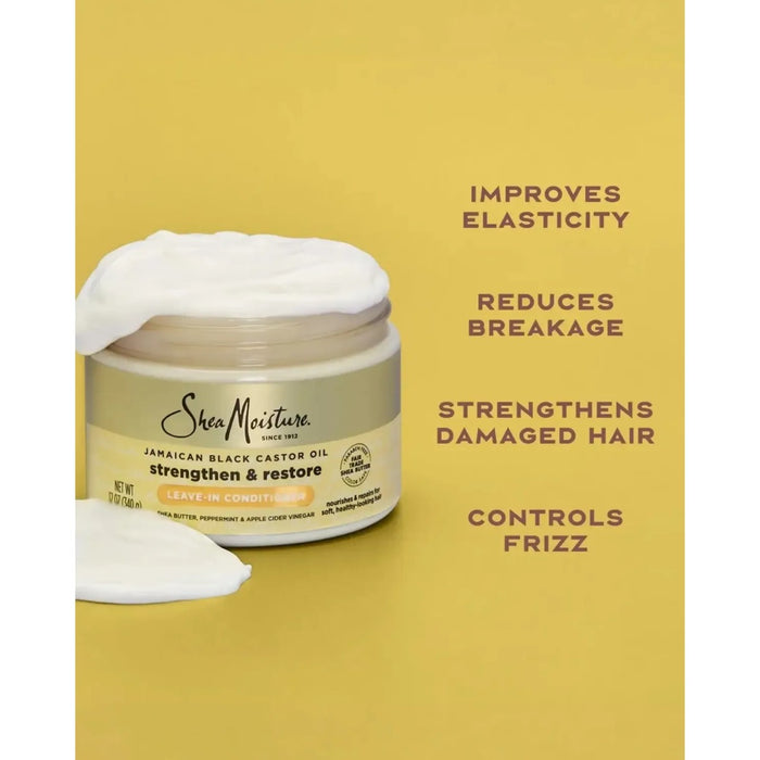 Shea Moisture Jamaican Black Castor Oil Leave-In Conditioner 11oz