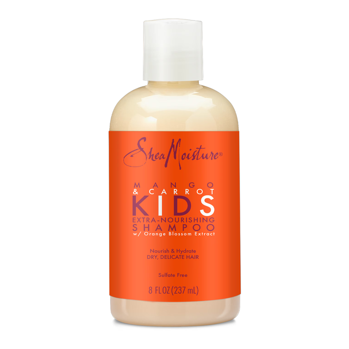Shea Moisture Kids Mango & Carrot Shampoo 8oz