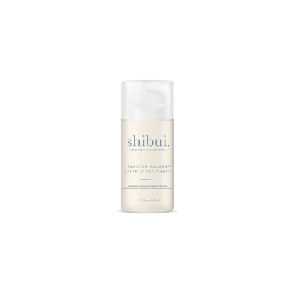 ShiBui Peptide Primer Leave-In-Treatment - Shibui | Available at Studio 360 Salon, Chatham, NJ