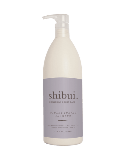 Shibui Violet Toning Shampoo (Runway) - Shibui | Available at Studio 360 Salon, Chatham, NJ