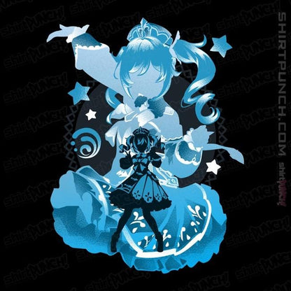 Shirts Magnets / 3"x3" / Black Shining Idol Barbara
