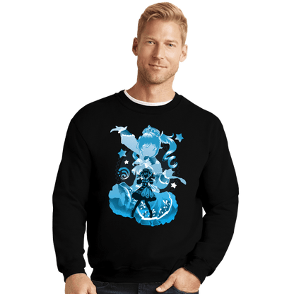 Crewneck Sweater, Unisex / Small / Black
