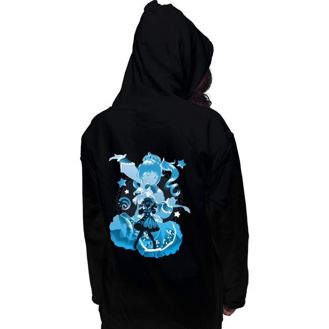 Pullover Hoodies, Unisex / Small / Black